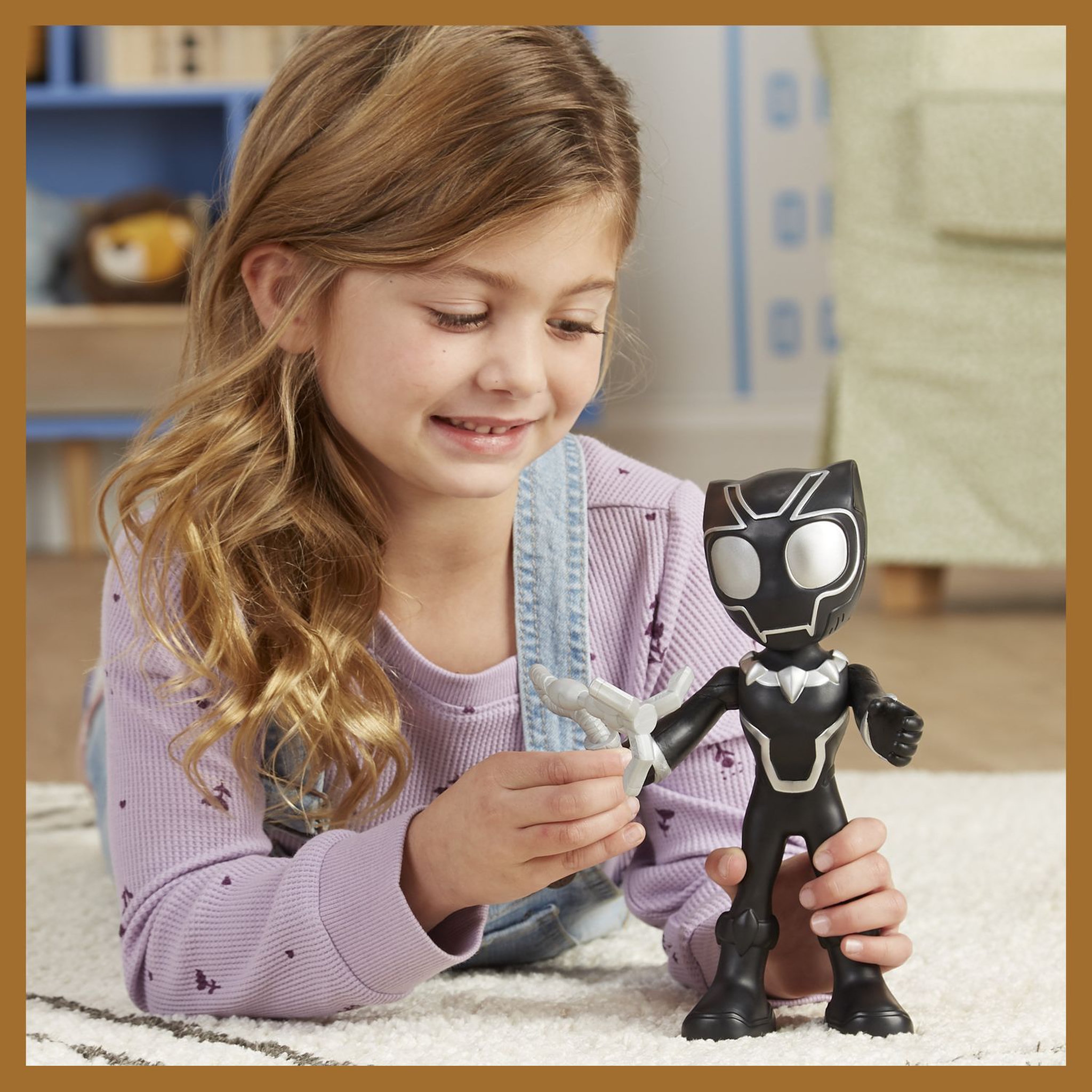 Voir la diapositive 3 : HASBRO Figurine Black Panther