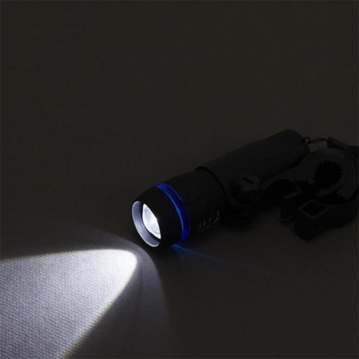 Paris Prix Éclairage Avant LED & Lampe Torche  Sport  10cm Noir