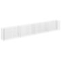 Voir la diapositive 2 : VIDAXL Lit sureleve a gabion Acier galvanise 360x30x60 cm