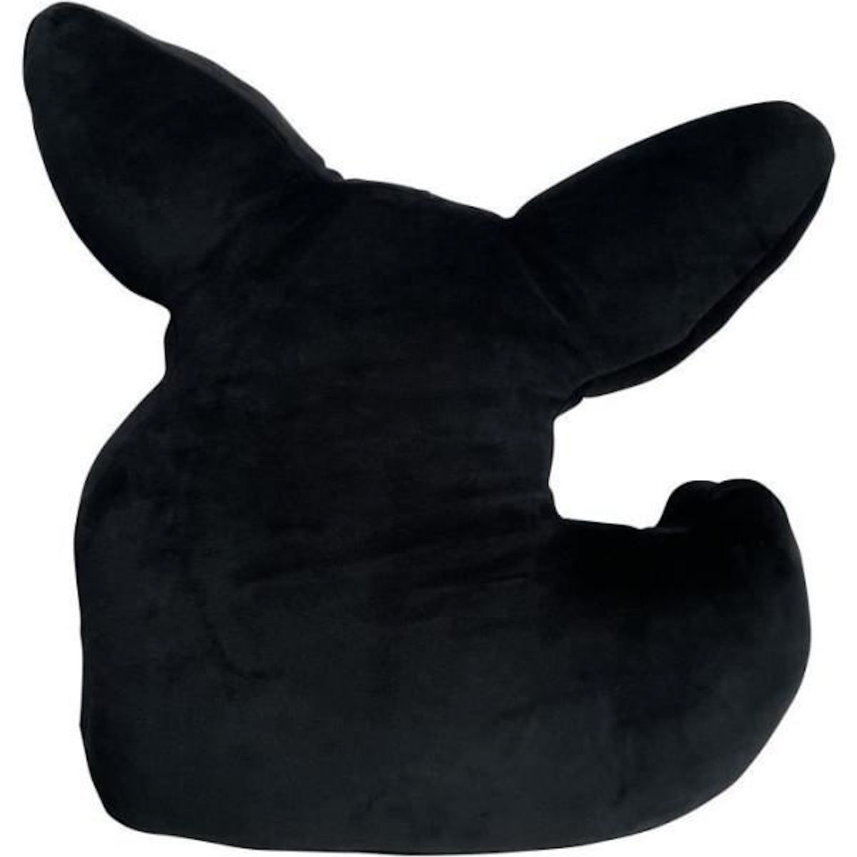 Pokemon Coussin premium 3D - POKEMON - Evoli - Microfibre - 40 cm