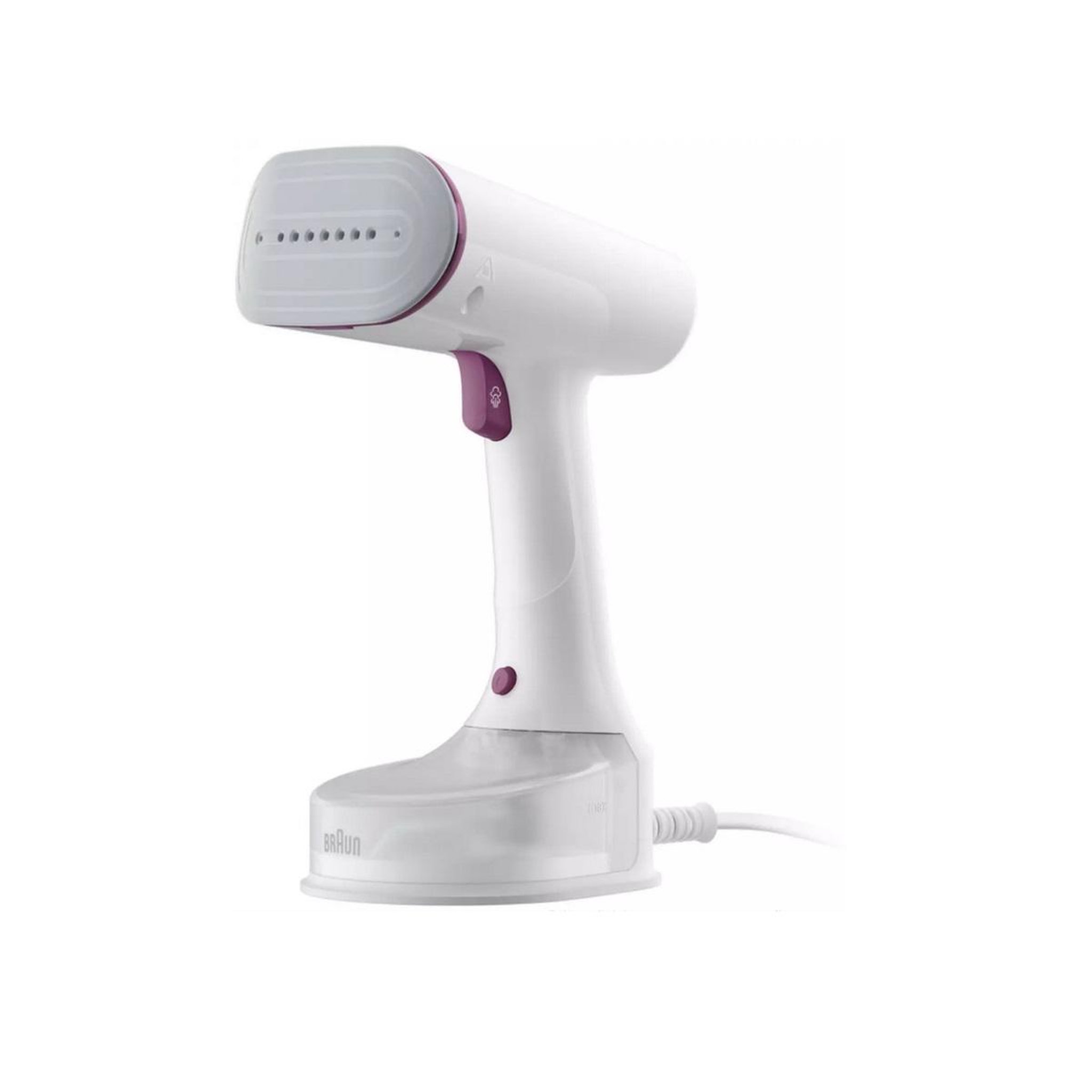 BRAUN Défroisseur vapeur à main 22g/mn 1200w blanc - GS5011PU