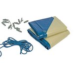 SUNBAY Bâche hiver pour piscine 6,56 x 4,56 m 