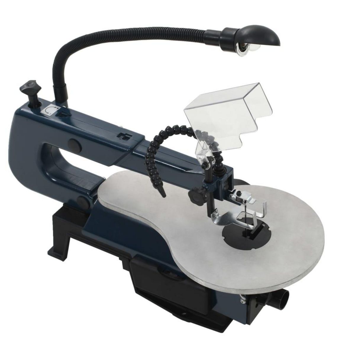 VIDAXL Ensemble de scie a chantourner 108 pcs 125 W 252 mm