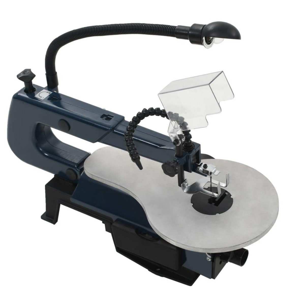 VIDAXL Ensemble de scie a chantourner 108 pcs 125 W 252 mm