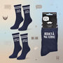 Voir la diapositive 4 : OZABI OZABI Chaussettes Homme Message Humoristiques Pack de 2 Paires