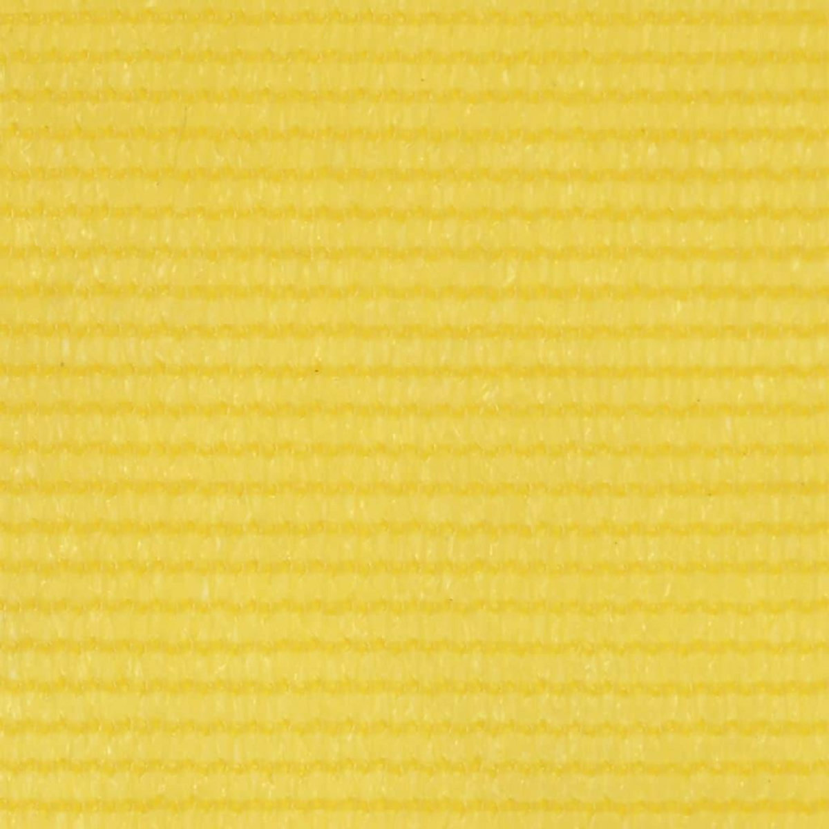 VIDAXL Ecran de balcon Jaune 75x600 cm PEHD