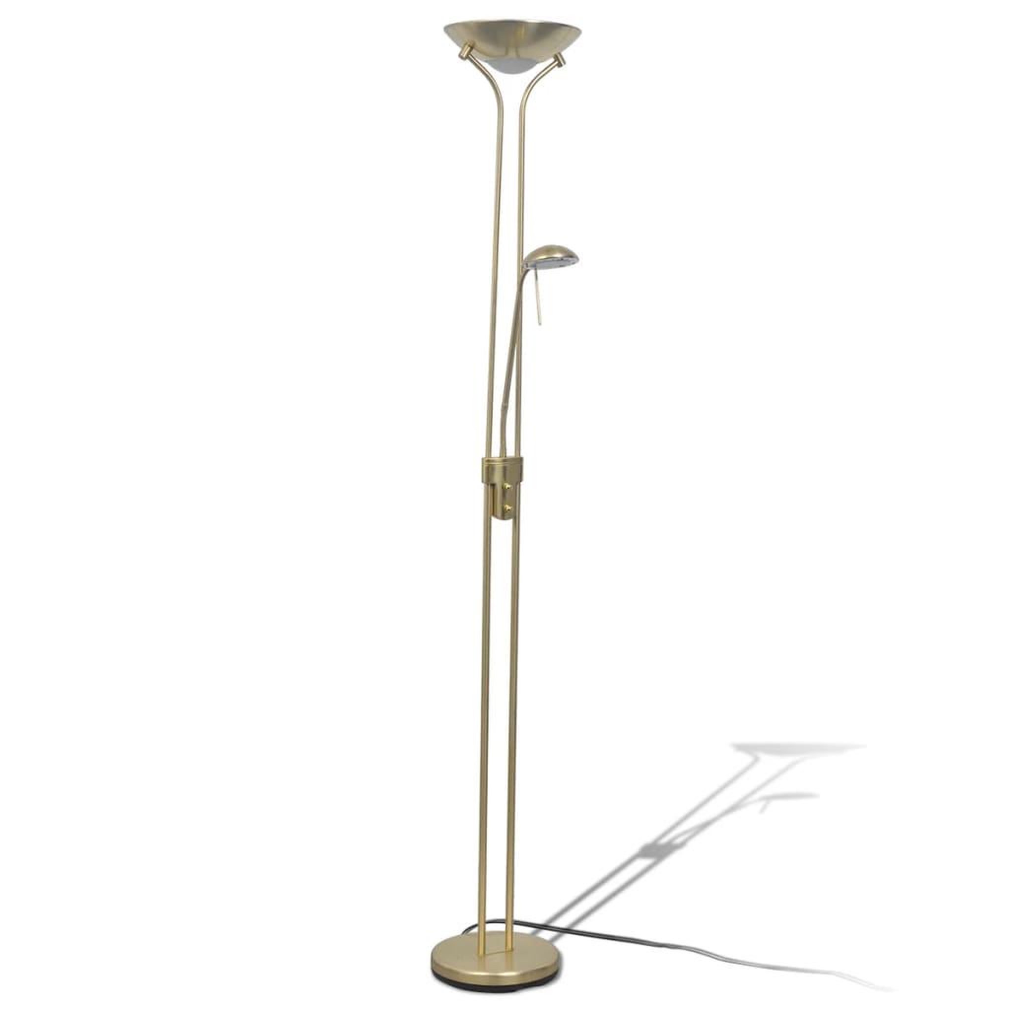 Voir la diapositive 3 : VIDAXL Lampadaire a LED a eclairage reglable 23 W