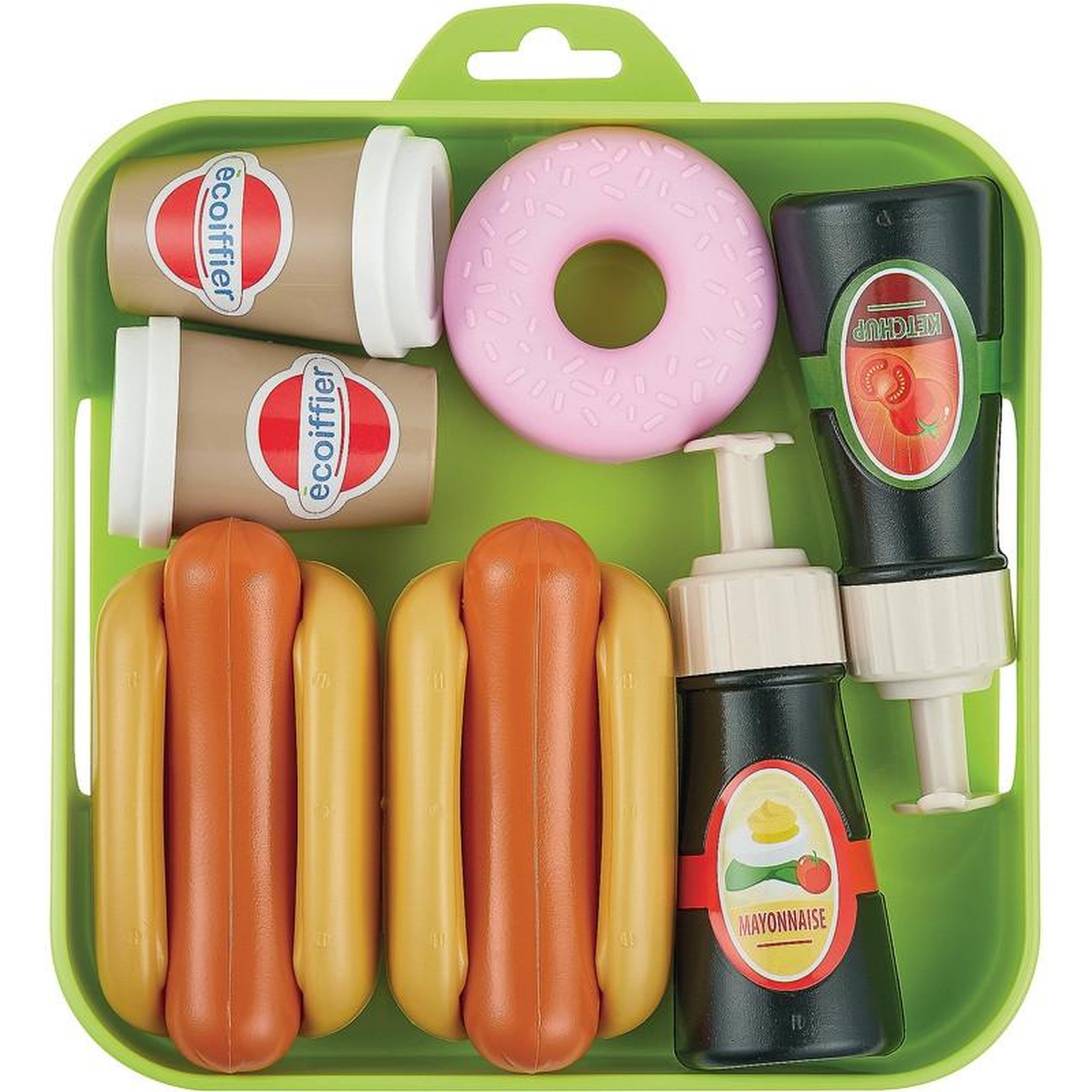 Ecoiffier PLATEAU HOTDOG 19.5CM ECOIFFIER ECO929