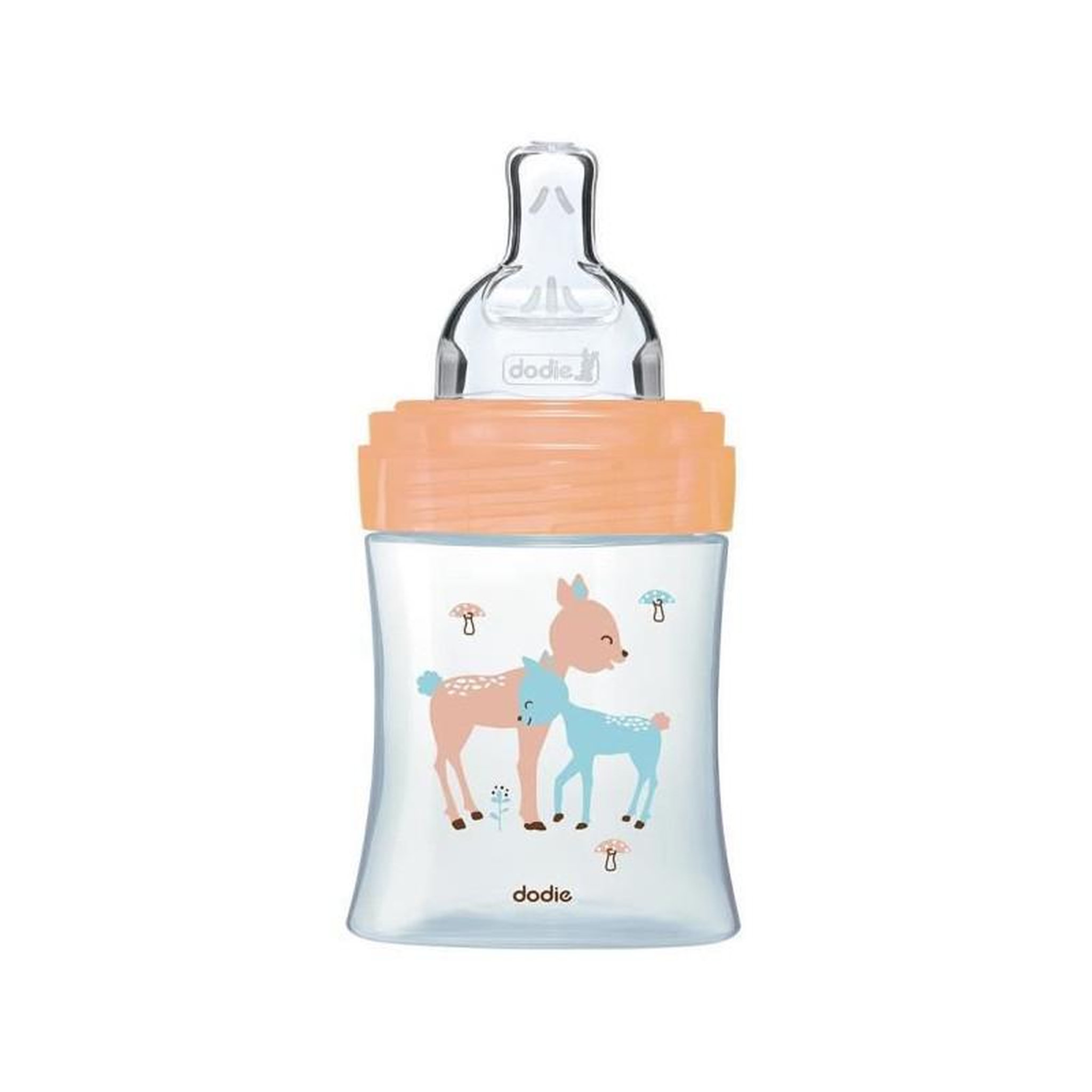 Voir la diapositive 2 : DODIE Dodie - Coffret Biberon Verre Biche