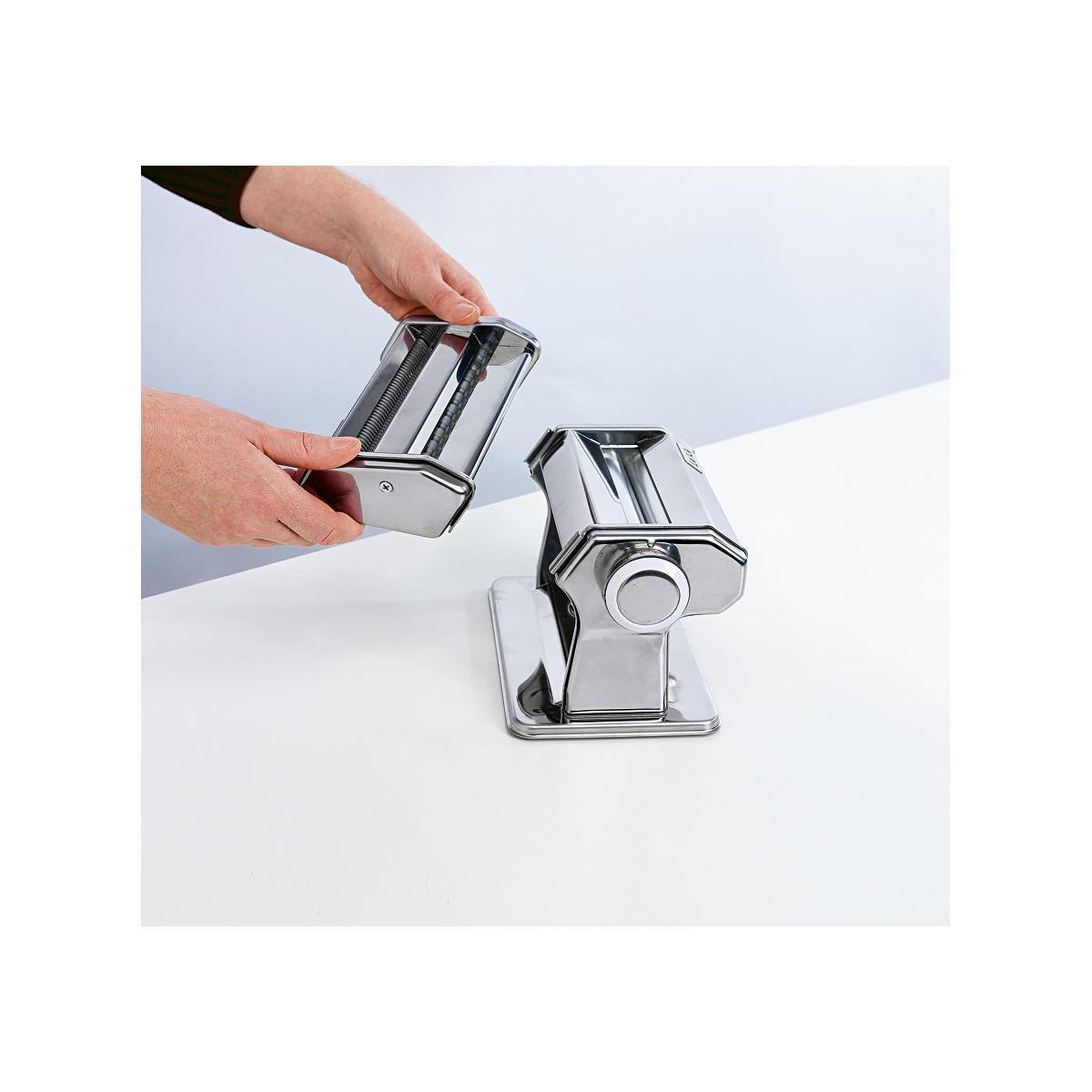 Voir la diapositive 3 : LAICA Laica PM2000 fabricant de pâtes et raviolis Machine à pâte manuelle
