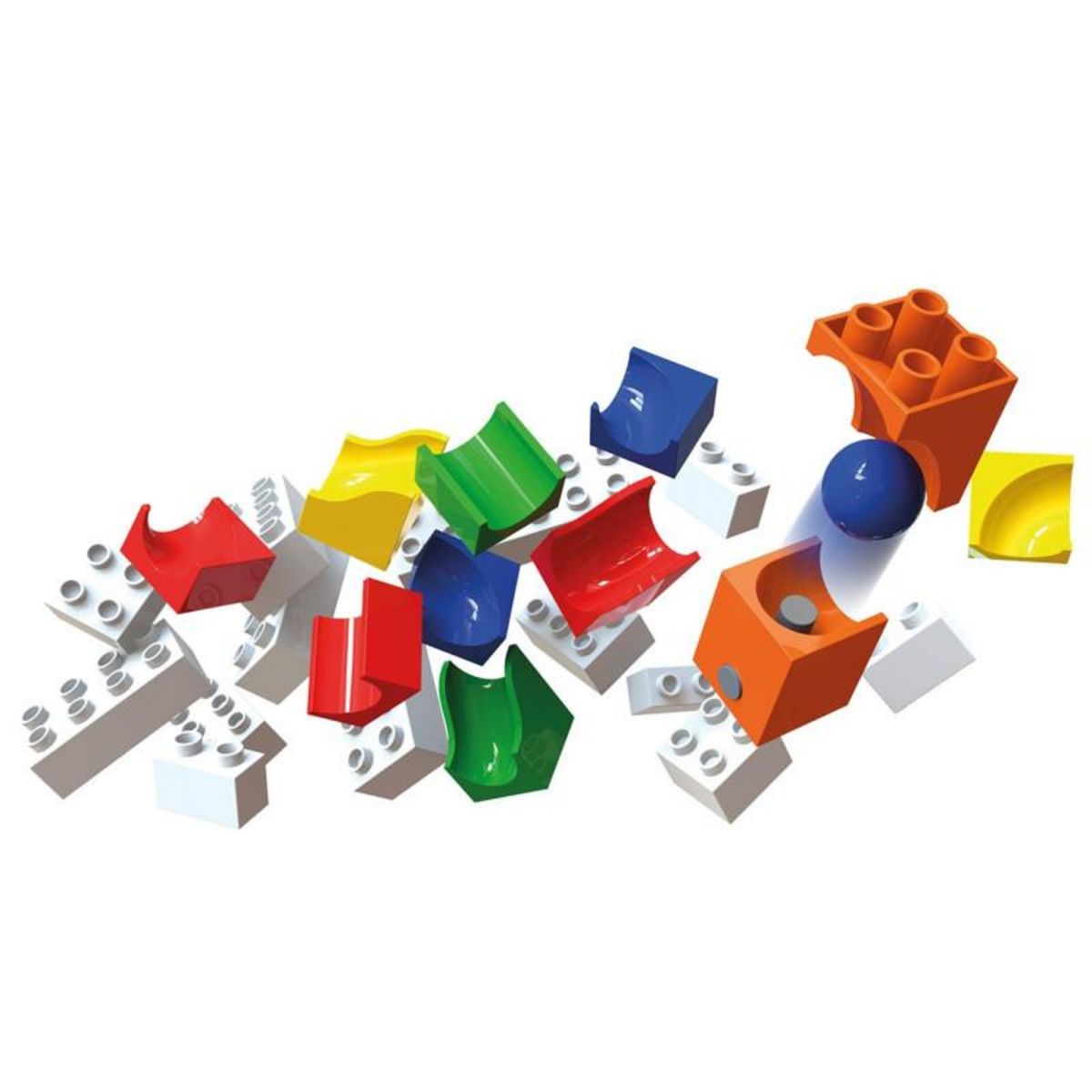 HUBELINO Hubelino Knikerbaan Extension kit Katapult, 41dlg.