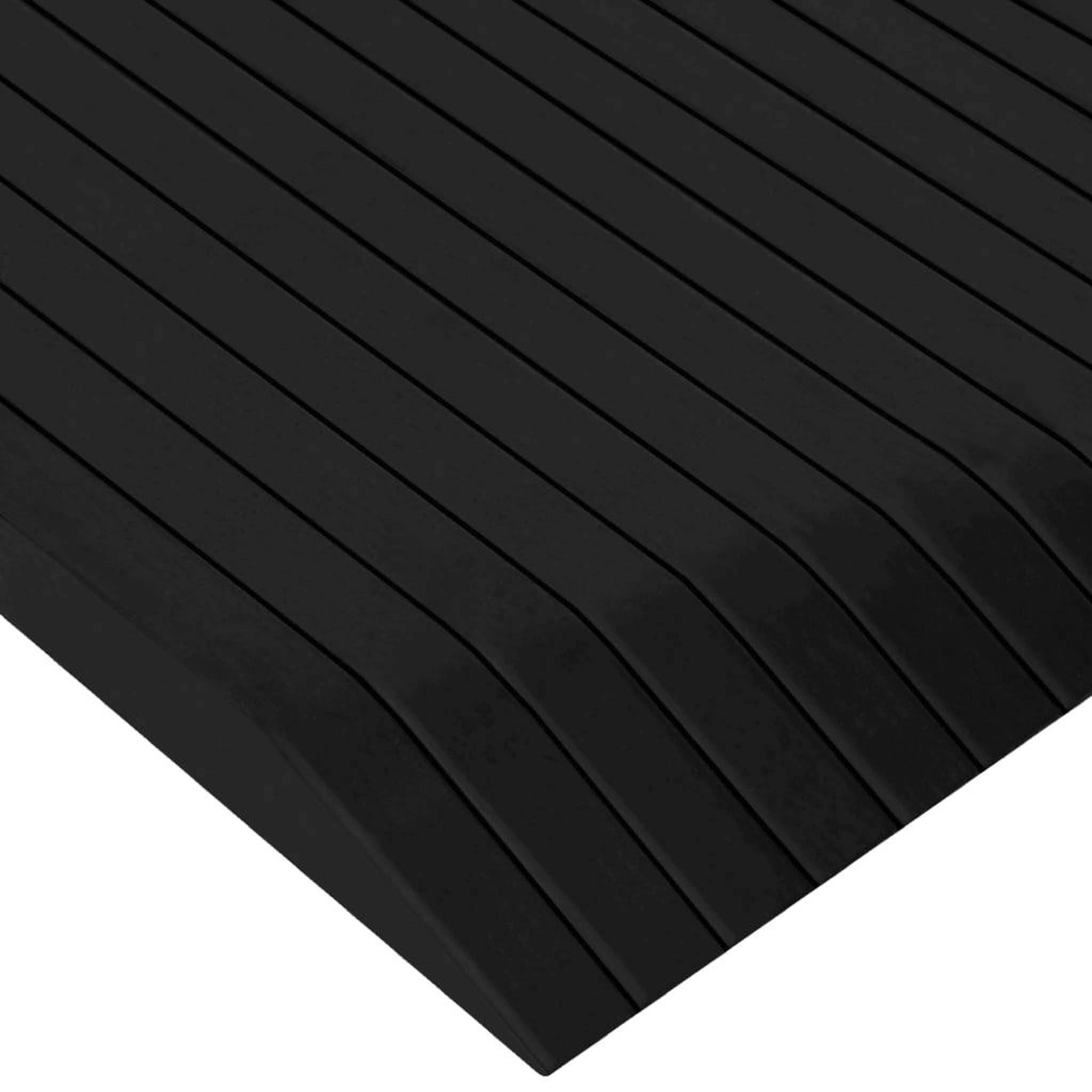 Voir la diapositive 5 : VIDAXL Rampe de seuil 110x41x5 cm Caoutchouc