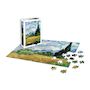 Voir la diapositive 2 : Sentosphere Puzzle 1000 pieces - Champ de ble avec cypres - Vincent Van Gogh