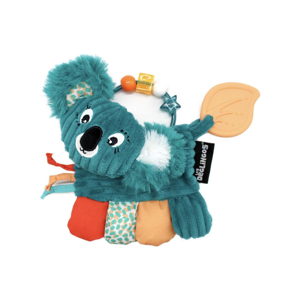 LES DEGLINGOS Hochet d'activites - Berlingos le koala
