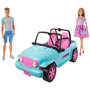 Voir la diapositive 1 : MATTEL Barbie et Ken Beach Cruiser