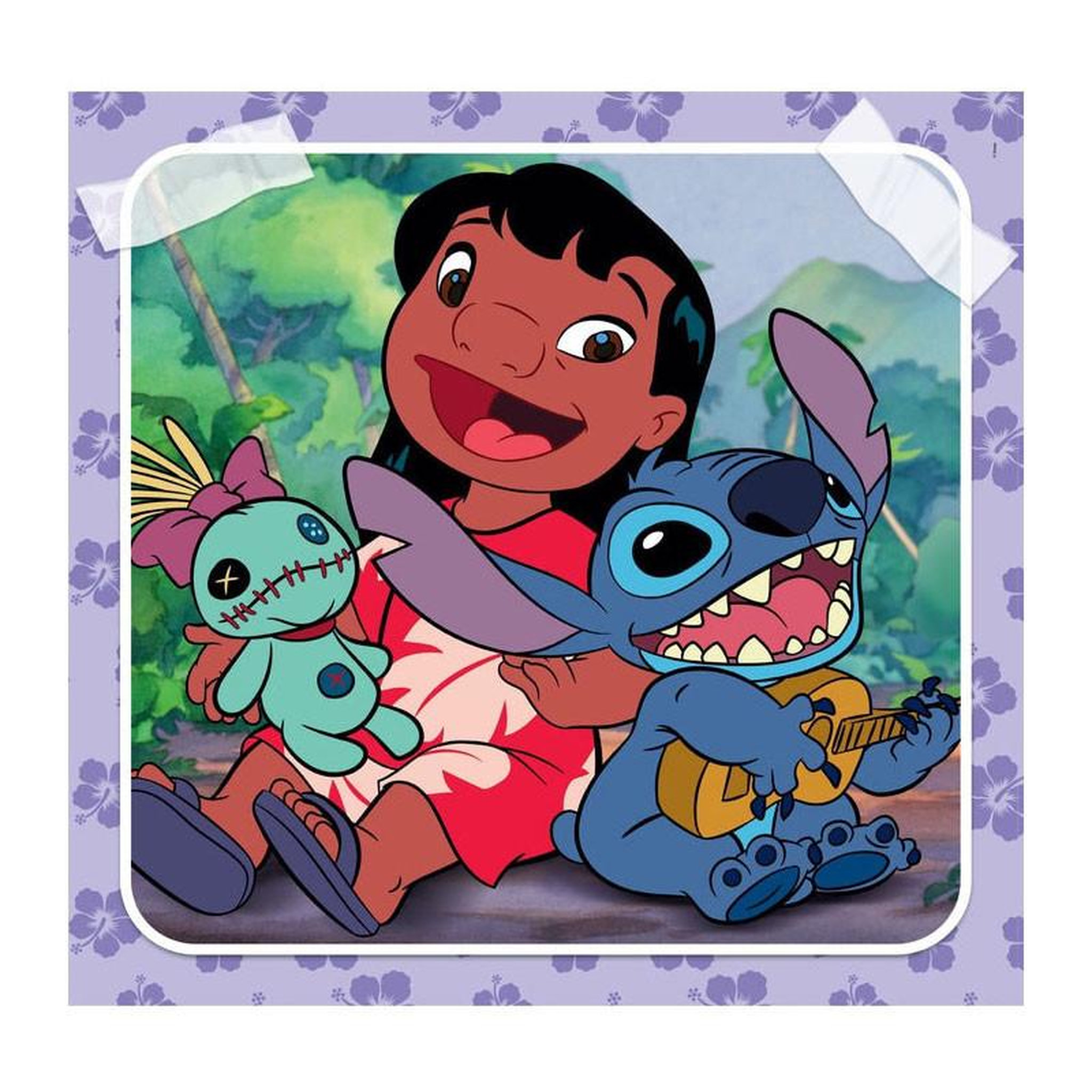 Voir la diapositive 2 : CLEMENTONI Puzzles 3 x 48 pièces Clementoni Stitch