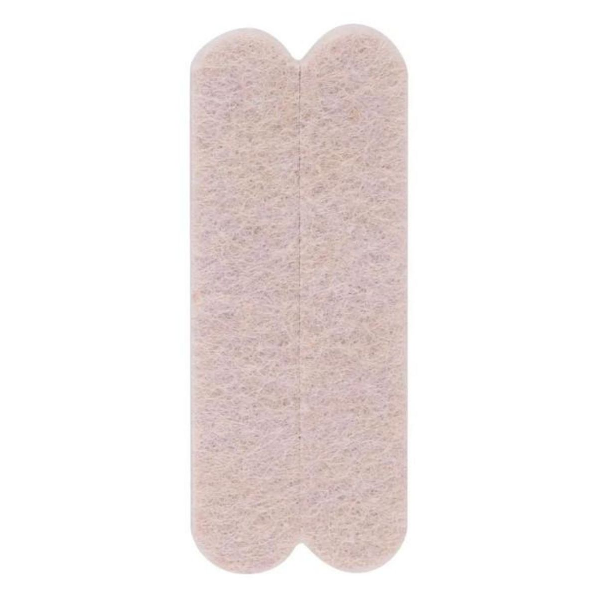 FIVE Lot de 116 Patins de Protection  Feutre  6cm Blanc