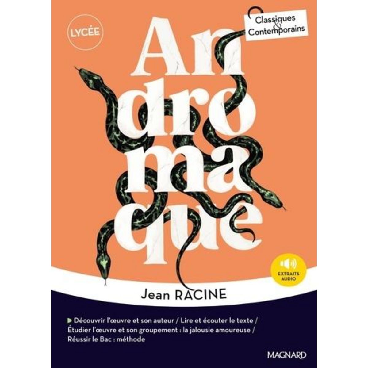 ANDROMAQUE, Racine Jean