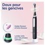 Voir la diapositive 3 : ORAL B Brosse à dents électrique iO4n Matt Black + Travel Case