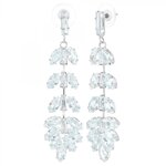 SC CRYSTAL Boucles d'oreilles SC Crystal ornées de Zirconium