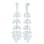 Voir la diapositive 1 : SC CRYSTAL Boucles d'oreilles SC Crystal ornées de Zirconium
