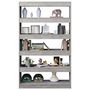 Voir la diapositive 4 : VIDAXL Bibliotheque/Separateur de piece Gris beton 100x30x166 cm