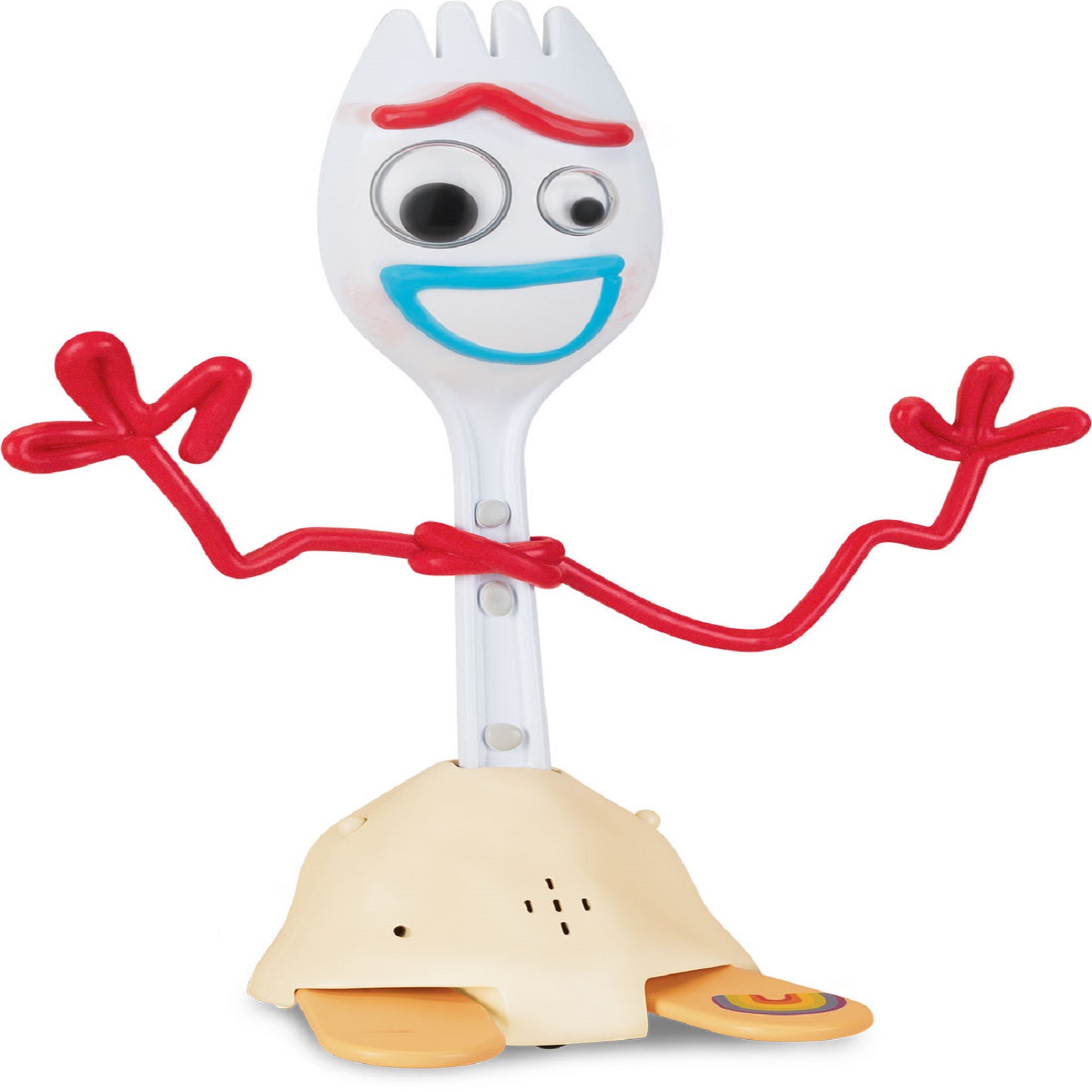 Voir la diapositive 1 : LANSAY Figurine interactive Forky 25 cm - Toy Story 4