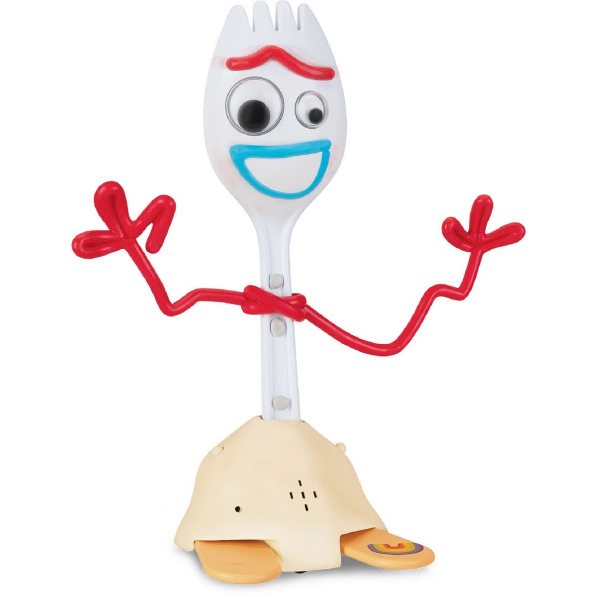 LANSAY Figurine interactive Forky 25 cm - Toy Story 4