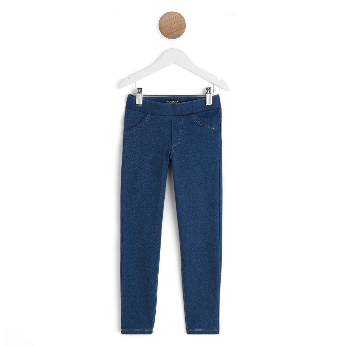 INEXTENSO Tregging en maille fille