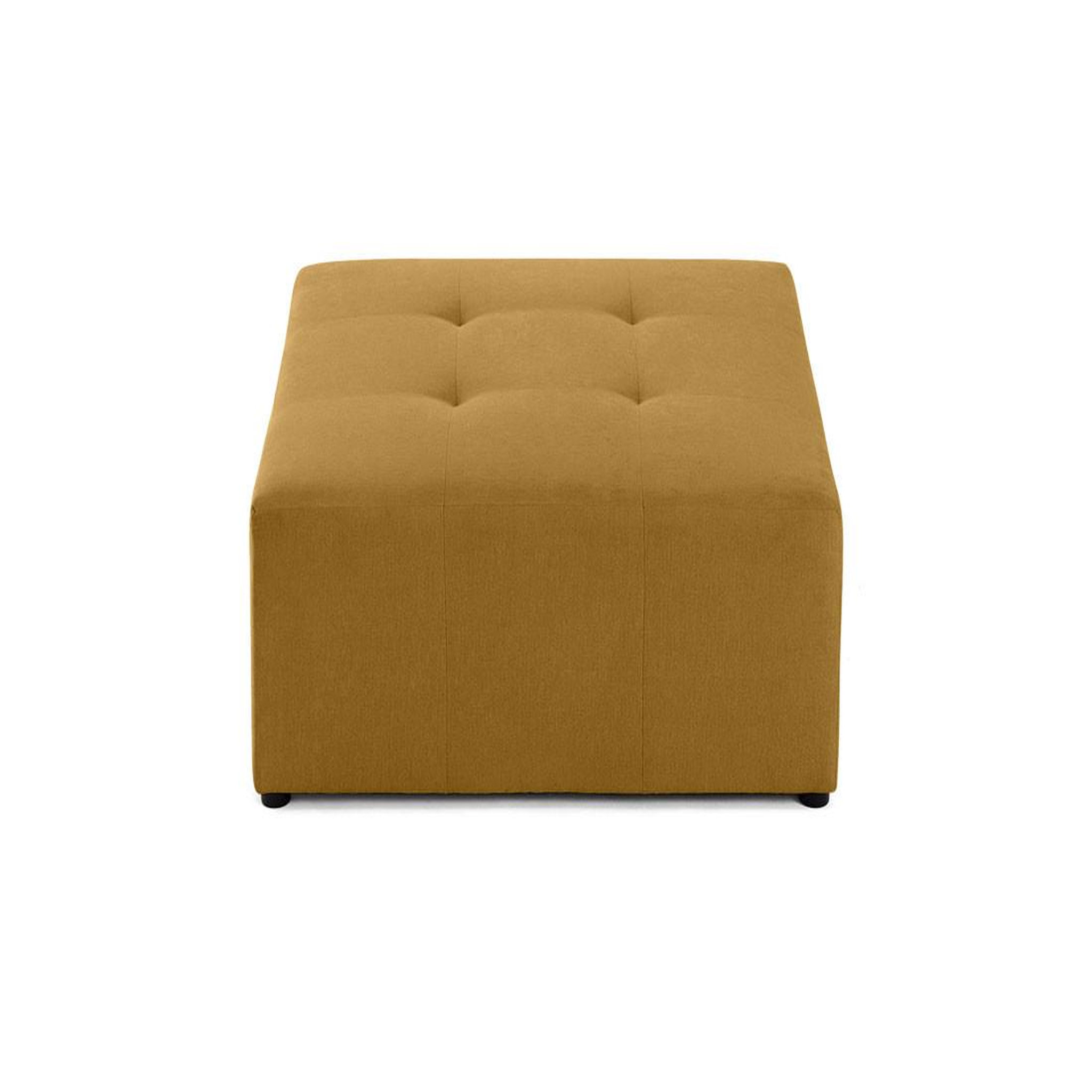Voir la diapositive 5 : LISA DESIGN Amalfi - pouf modulable - en tissu