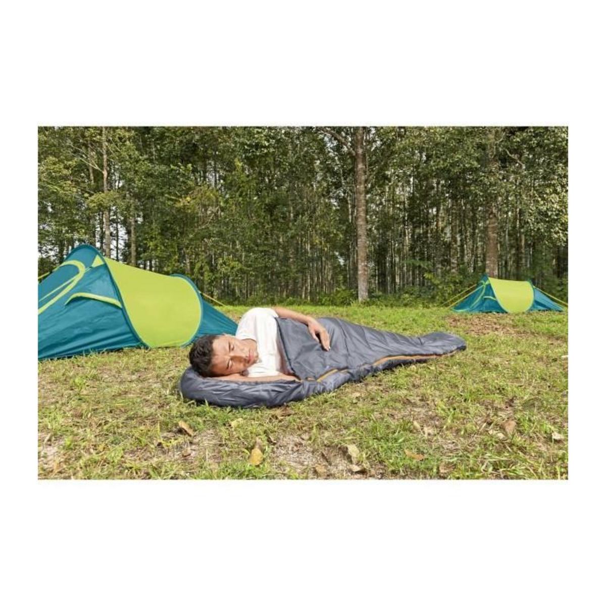 BESTWAY Sac de couchage - BESTWAY - 68103 - 180 x 75 cm - Idéal 3°C a 8°C - Polyester 210T