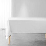 Paris Prix Nappe en Coton  Mistraline  140x240cm Blanc