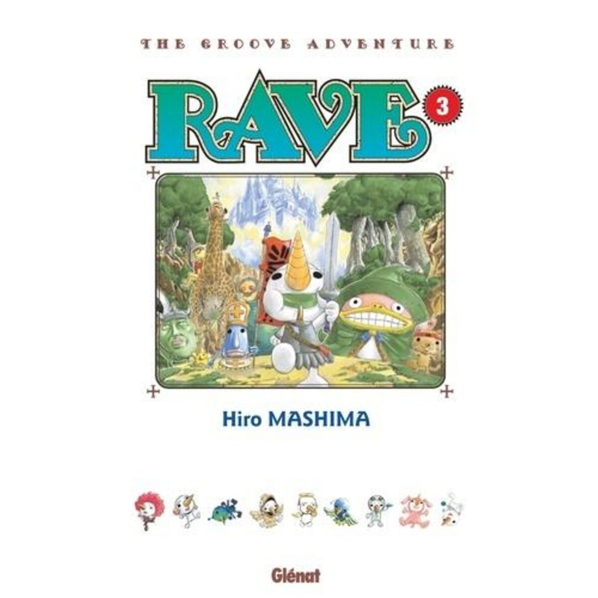 RAVE TOME 3 , Mashima Hiro