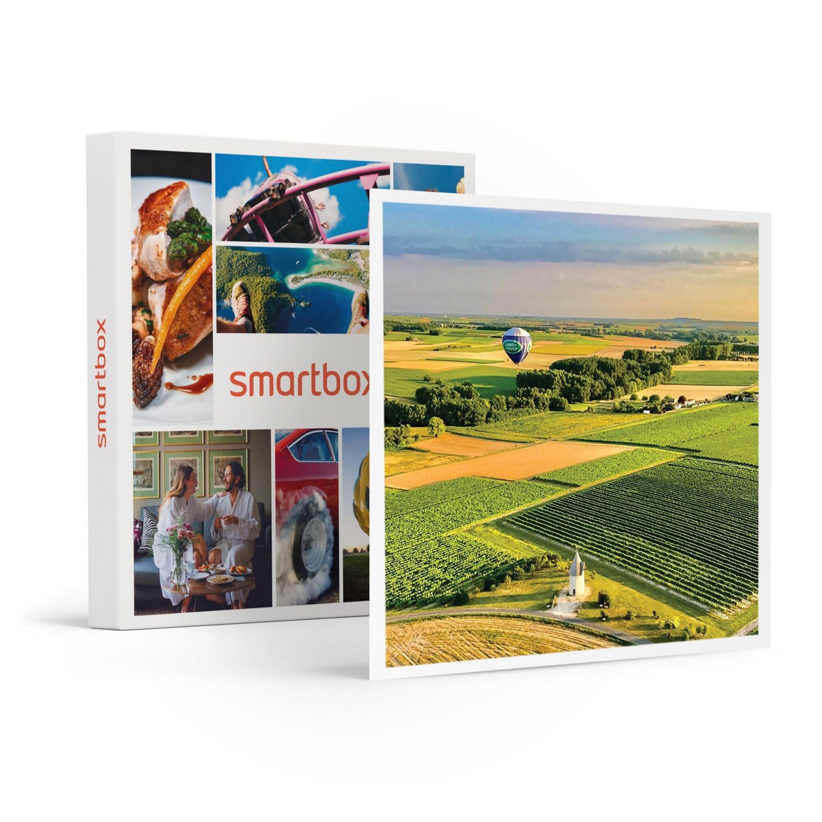 Smartbox Vol en montgolfière en Charente - Coffret Cadeau Sport & Aventure
