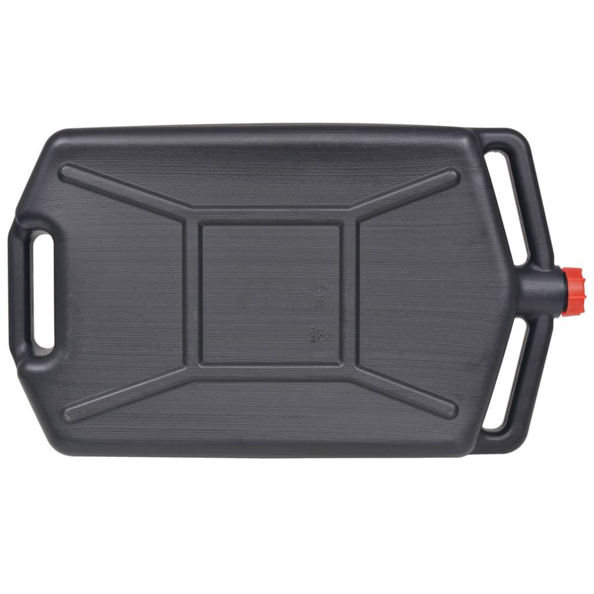 Voir la diapositive 4 : VIDAXL Recipient portable a huile usee 10 l