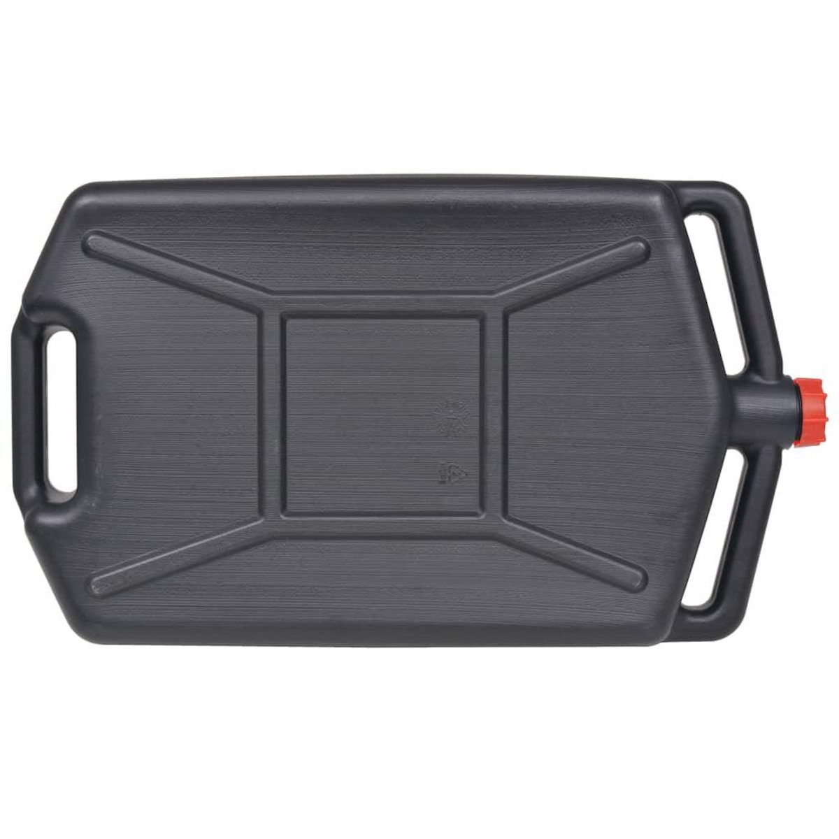VIDAXL Recipient portable a huile usee 10 L