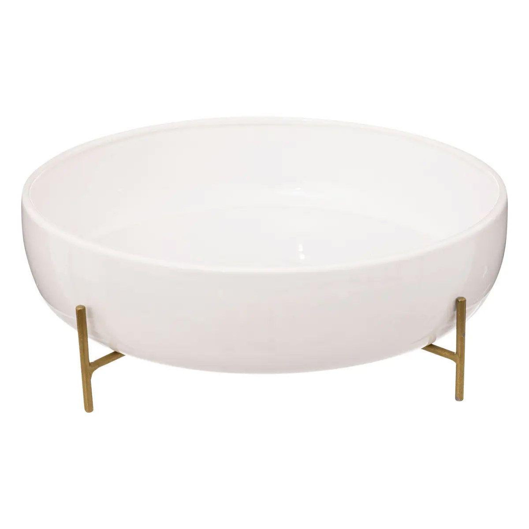 SECRET DE GOURMET Saladier design  le collectionneur  29cm blanc