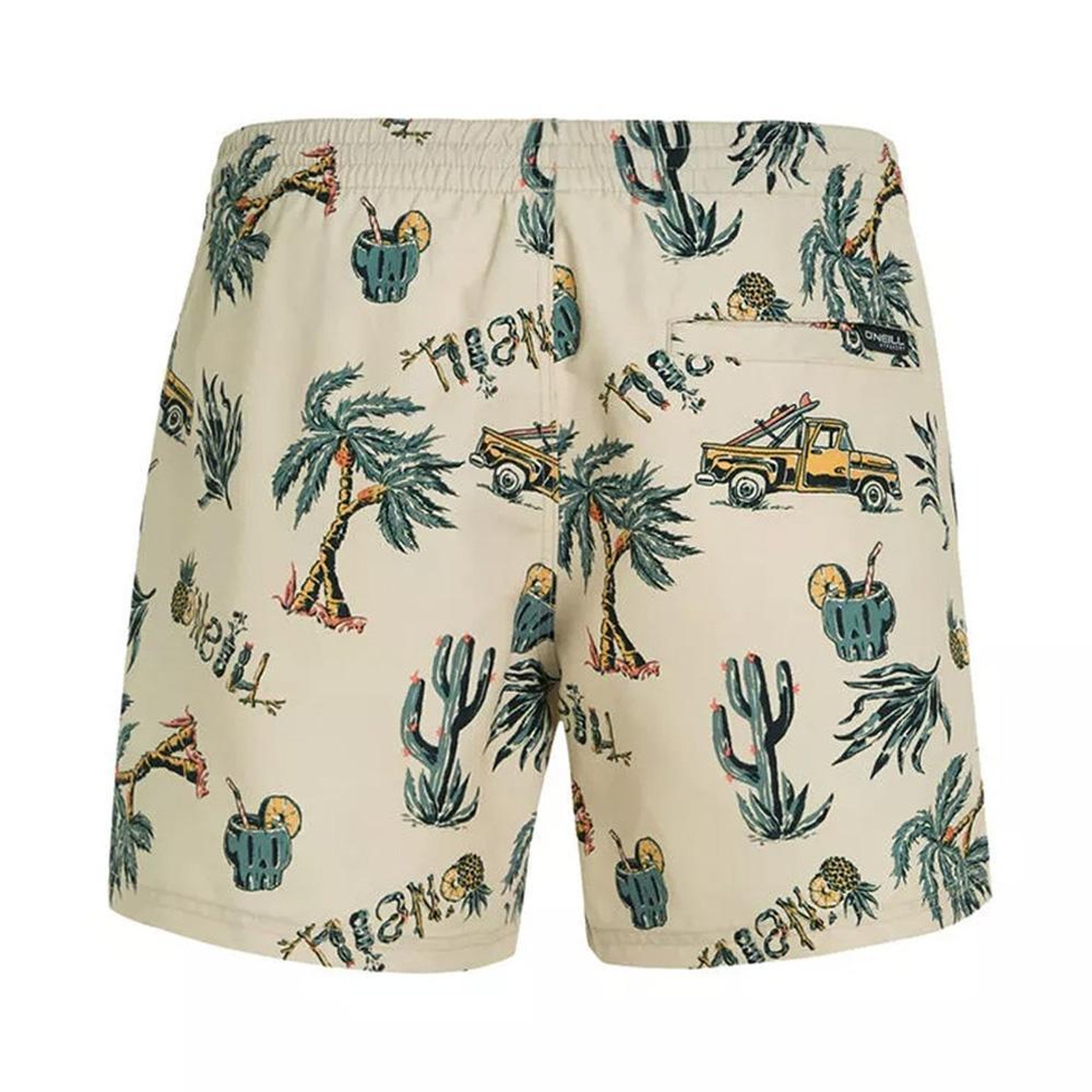 Voir la diapositive 2 : O'NEILL Maillot de bain Beige/Vert Homme O'Neill Cali