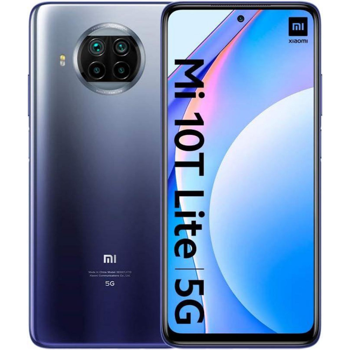 XIAOMI Mi 10T Lite (Dual Sim) Reconditionné 128 Go - Grade A+ - Bleu