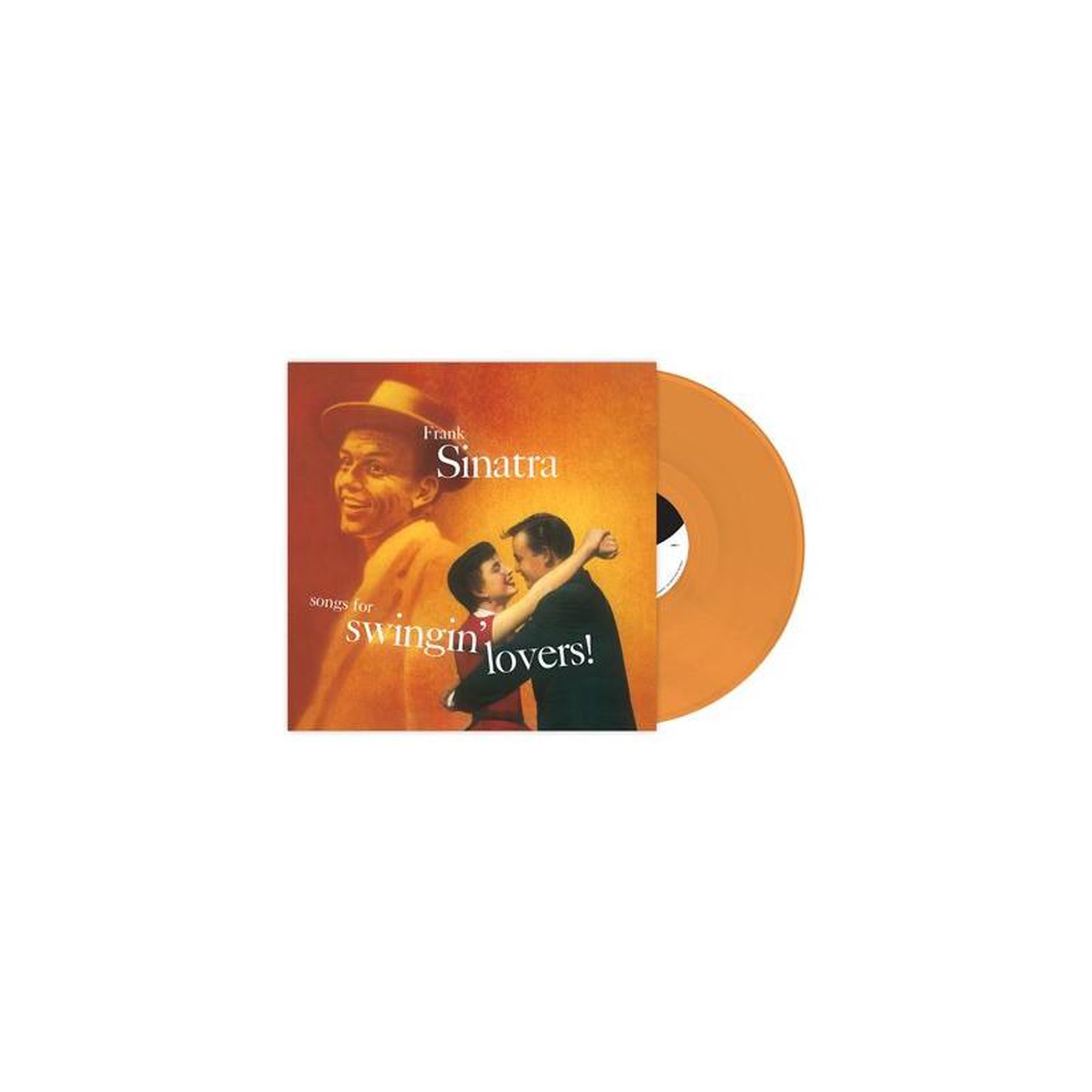 Vinyle frank sinatra songs for swingin' lovers! Édition limitée vinyle orange