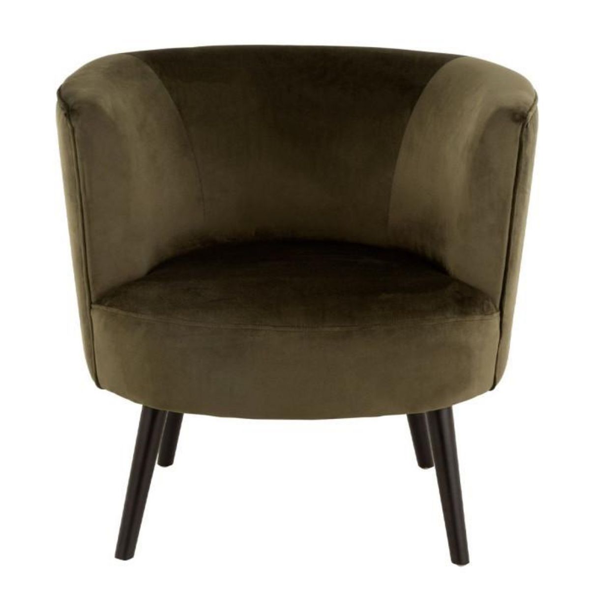 Paris Prix Fauteuil Lounge Design  Cuve  79cm Vert