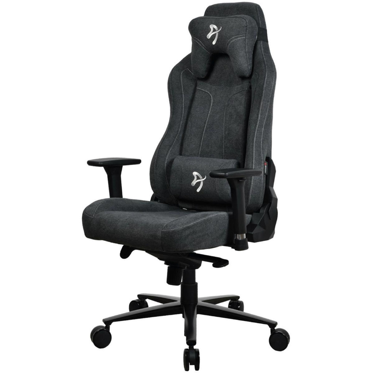 AROZZI Chaise gaming Vernazza Soft Fabric Dark Grey