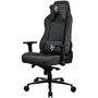 Voir la diapositive 2 : AROZZI Chaise gaming Vernazza Soft Fabric Dark Grey