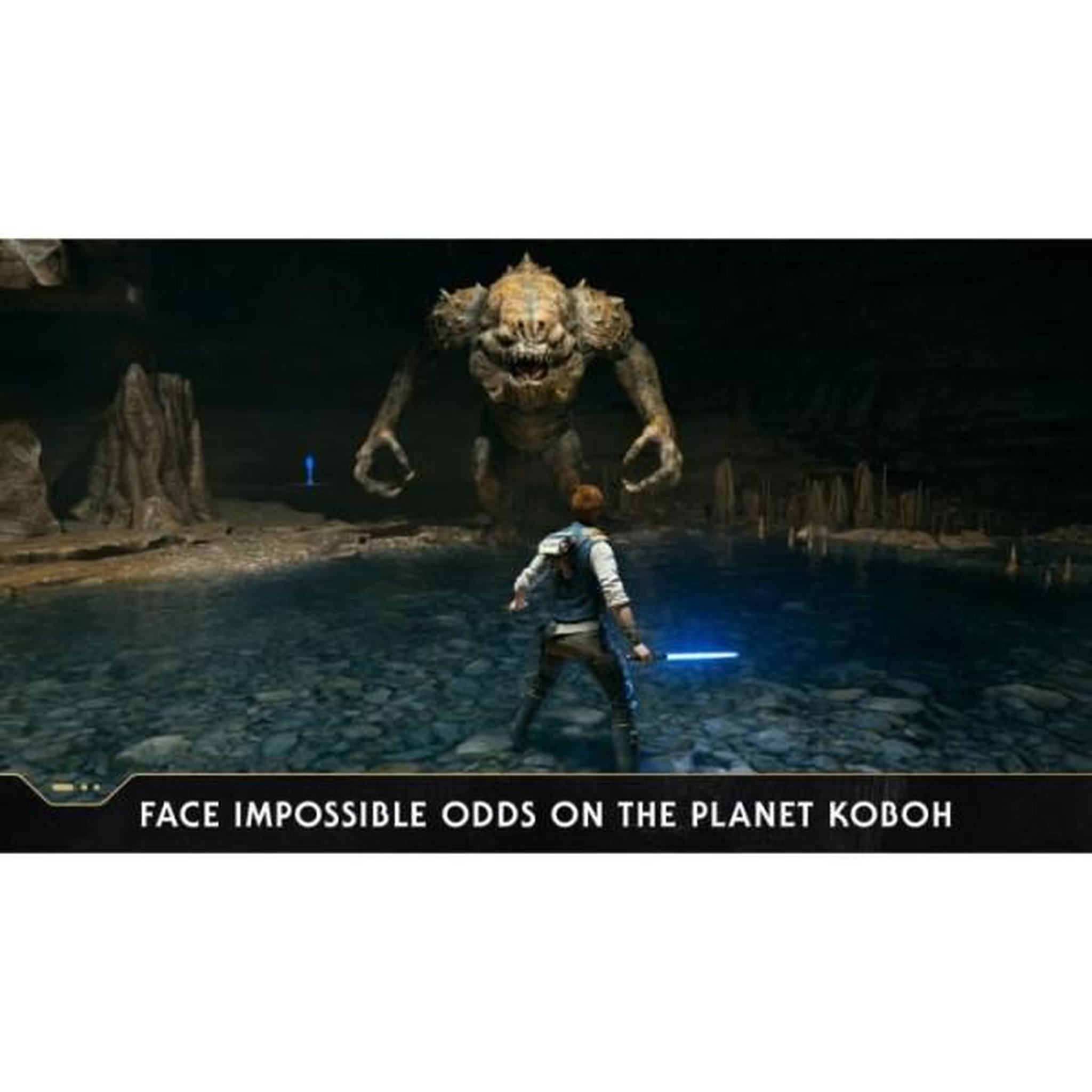Voir la diapositive 5 : Electronic Arts Star Wars Jedi Survivor PS4