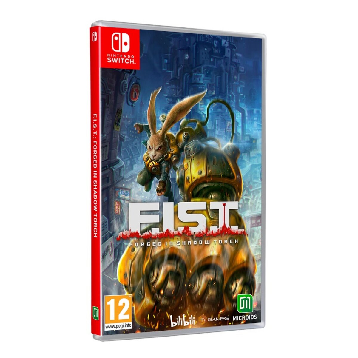 F.I.S.T Forged In Shadow Torch Nintendo Switch