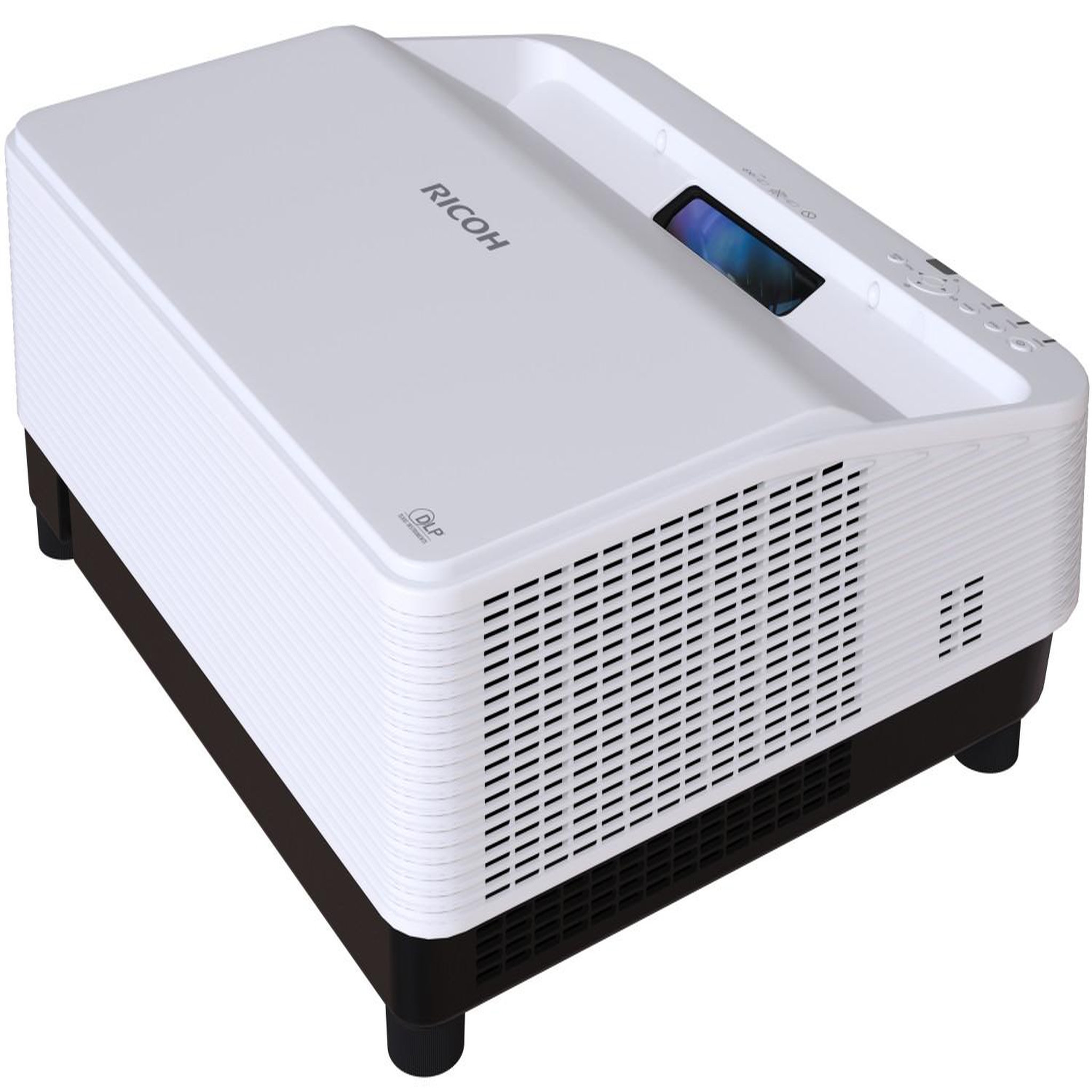 Voir la diapositive 3 : Ricoh Ricoh pj uhl3660 projecteur à focale ultra courte 6500 ansi lumens dlp uhd 4k (3840x2160) blanc