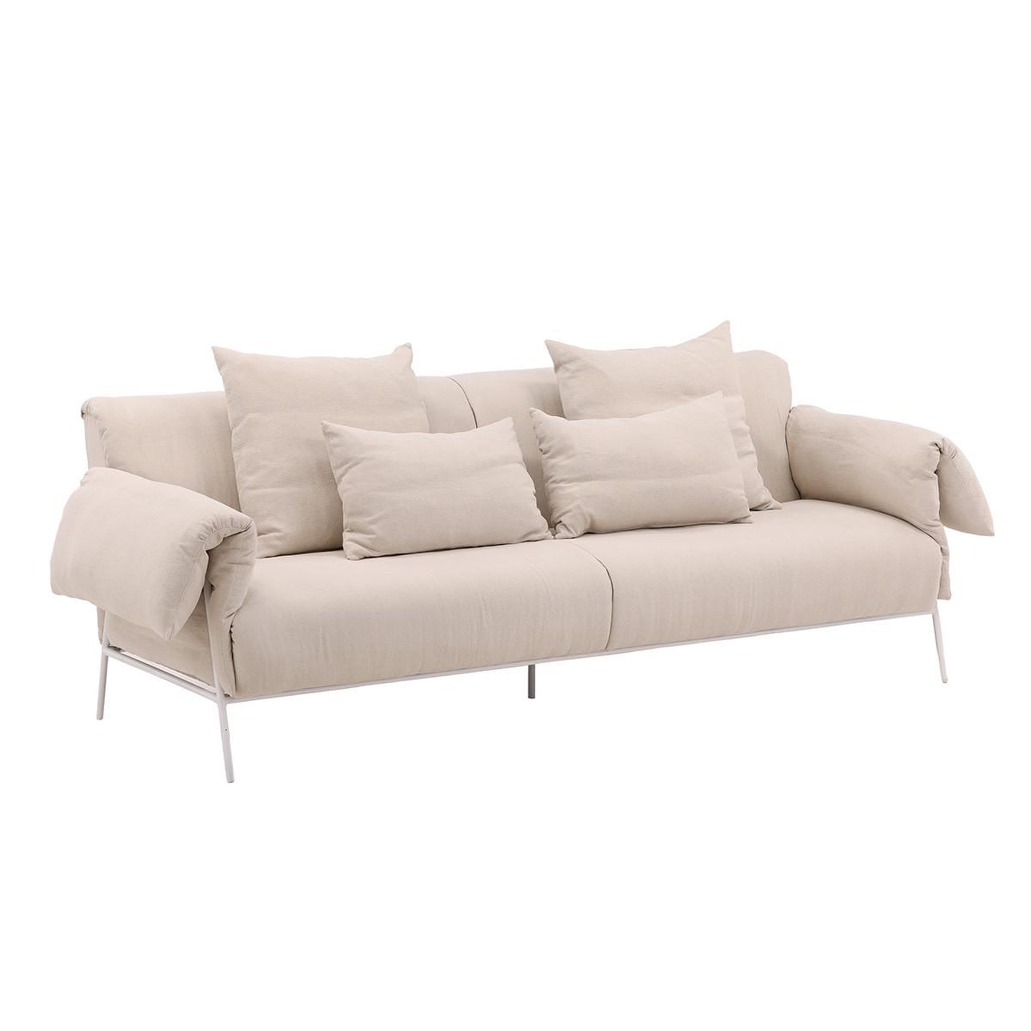 Paris Prix Canapé 4 Places  Ockero  237cm Beige
