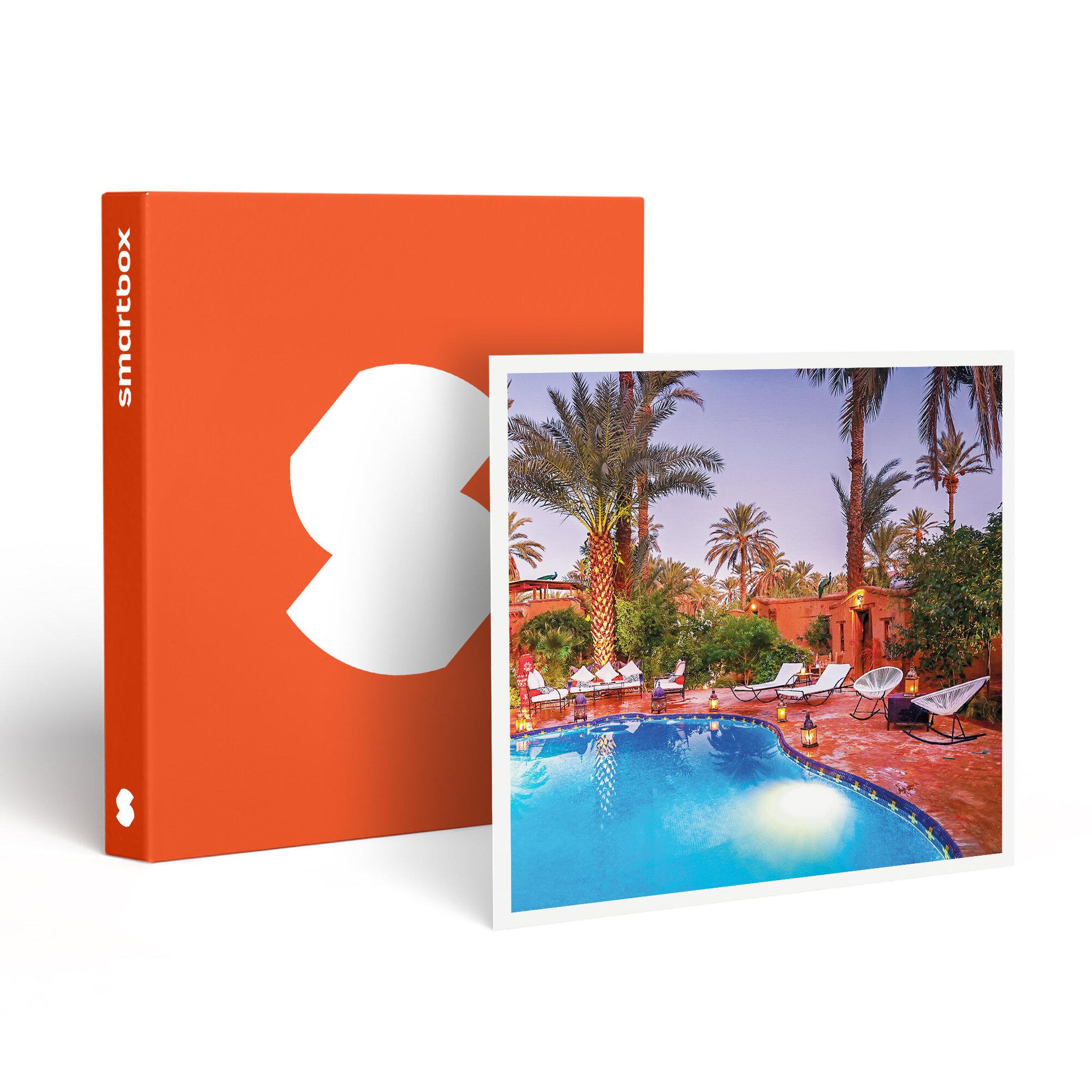 Smartbox 2 jours en famille dans une suite à ouarzazate au maroc - coffret cadeau séjour