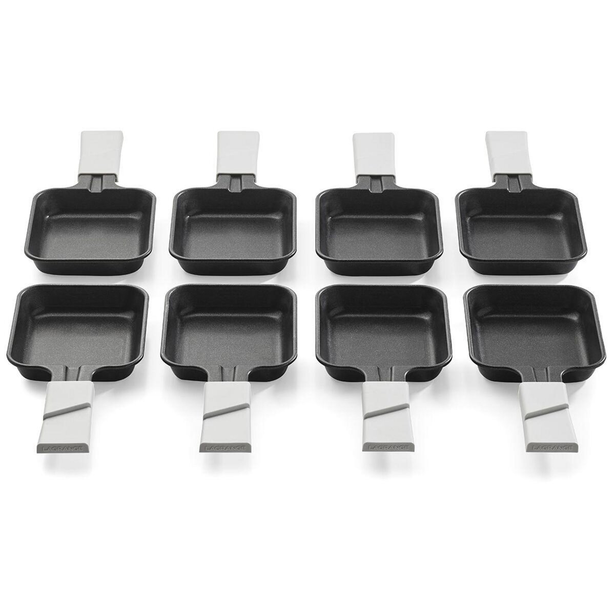 LAGRANGE Raclette element bleu abysse pierre de cuisson