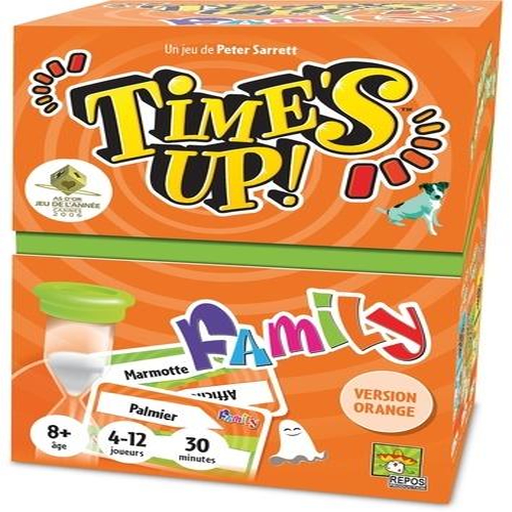 Voir la diapositive 1 : Asmodee TIME'S UP FAMILY 2 (ORANGE), Papeterie